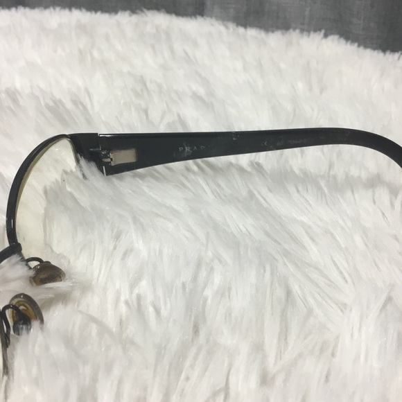 Prada Rhinestone Glasses - Picture 6 of 9